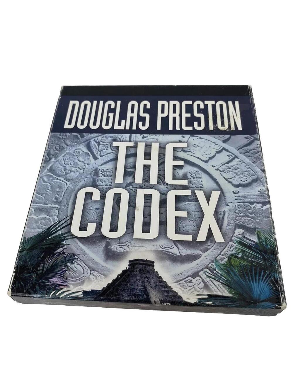 The Codex by Douglas Preston (2011, Compact Disc, Abridged edition)